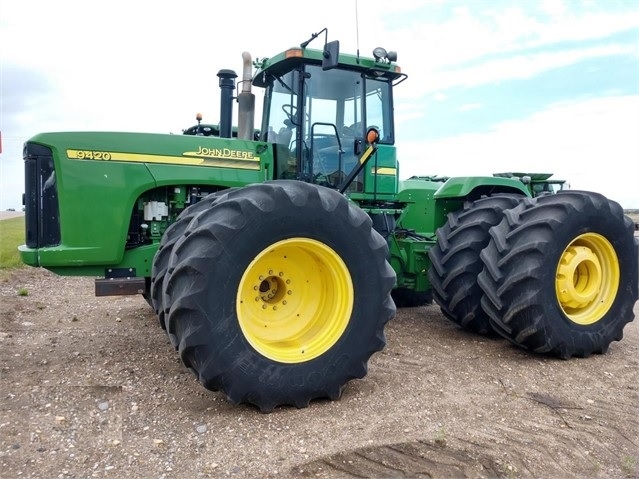 Agricultura Maquinas Deere 9420