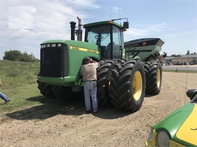 Agricultura Maquinas Deere 9400T