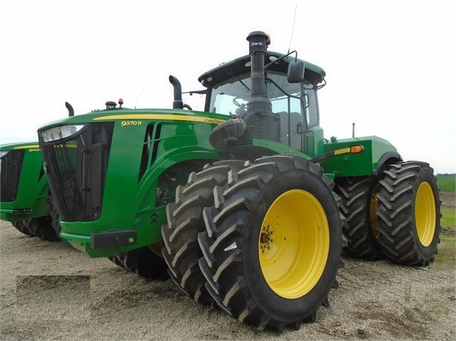 Agricultura Maquinas Deere 9370