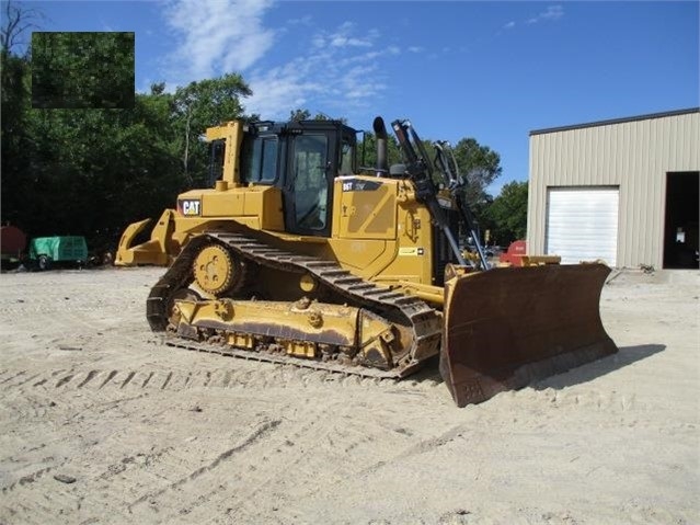 Tractores Sobre Orugas Caterpillar D6T