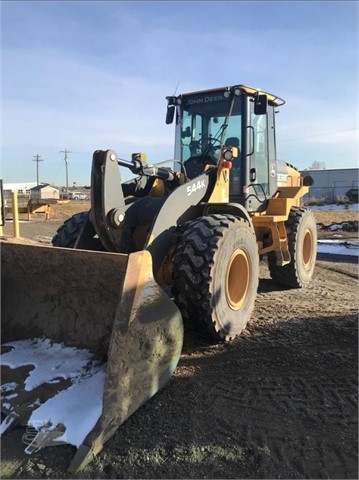 Cargadoras Sobre Ruedas Deere 544K