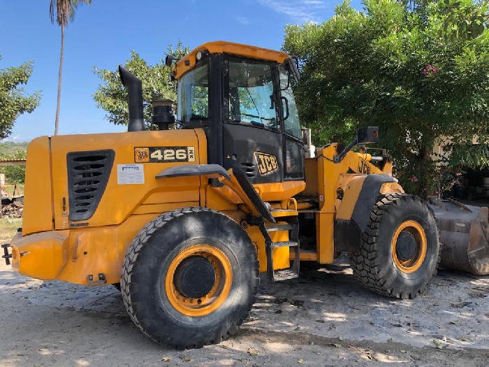 Cargadoras Sobre Ruedas Jcb 426B