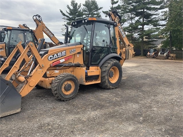Backhoe Loaders Case 580SN