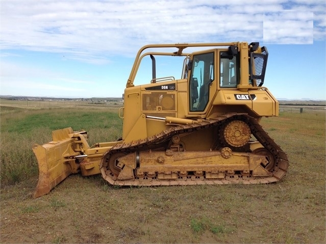 Tractores Sobre Orugas Caterpillar D6N