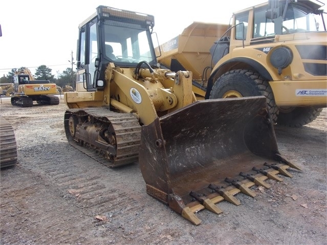 Cargadoras Sobre Orugas Caterpillar 953C