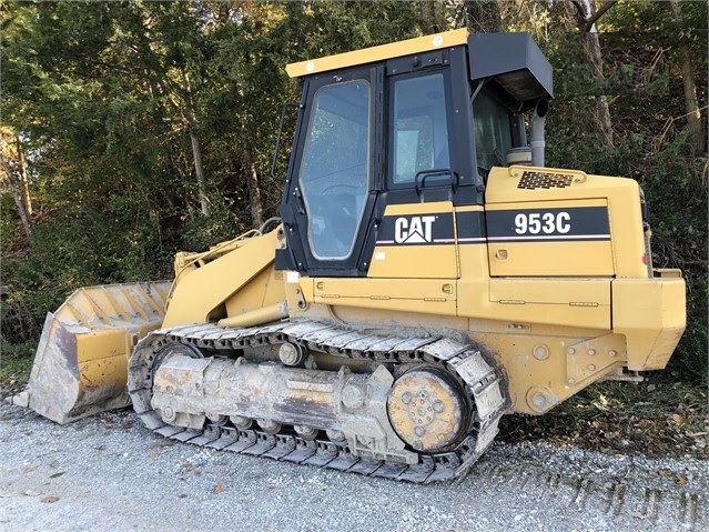 Cargadoras Sobre Orugas Caterpillar 953C