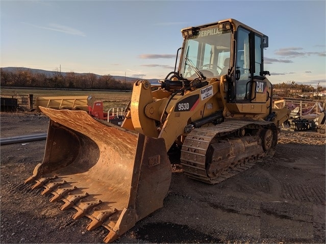 Cargadoras Sobre Orugas Caterpillar 953D