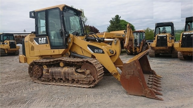 Cargadoras Sobre Orugas Caterpillar 953D