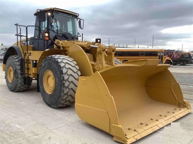 Cargadoras Sobre Ruedas Caterpillar 980H importada de segunda man Ref.: 1574737697390282 No. 2