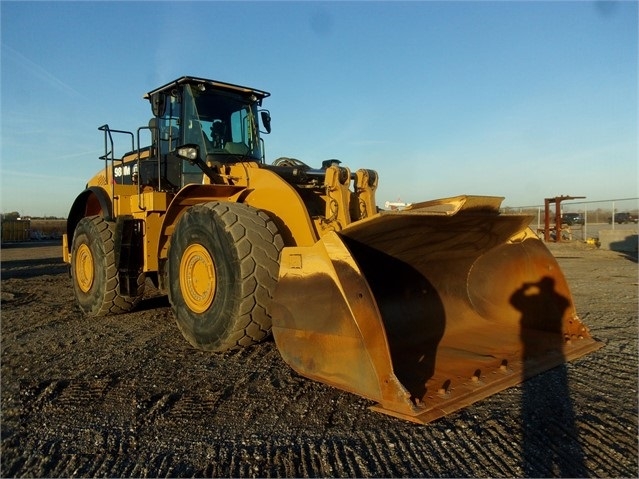 Cargadoras Sobre Ruedas Caterpillar 980