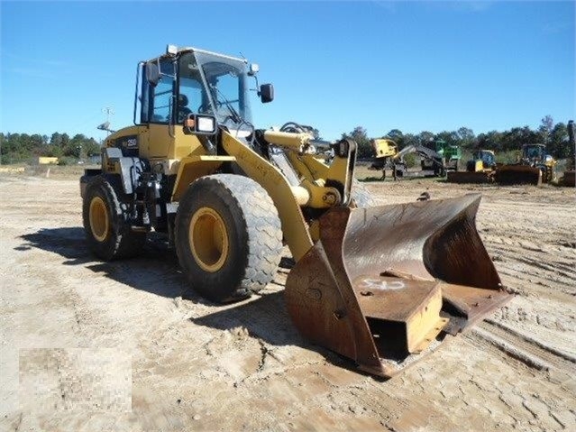 Cargadoras Sobre Ruedas Komatsu WA250