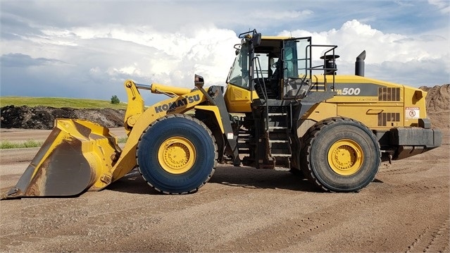 Cargadoras Sobre Ruedas Komatsu WA500