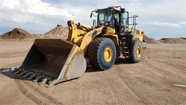 Cargadoras Sobre Ruedas Komatsu WA500 usada Ref.: 1574917835432078 No. 2