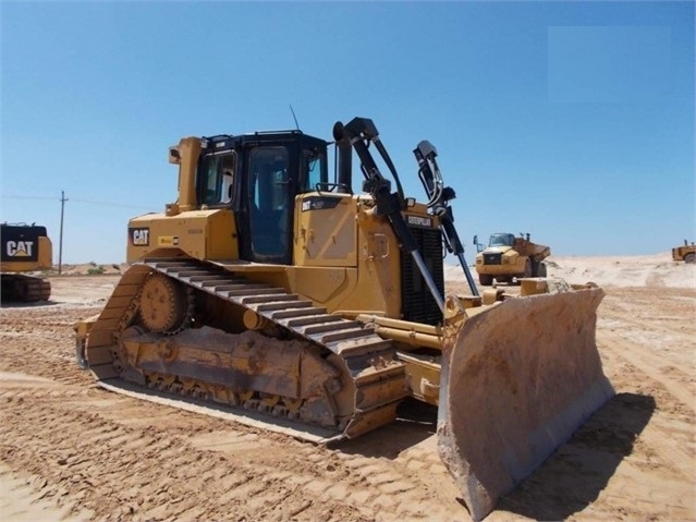 Tractores Sobre Orugas Caterpillar D6T