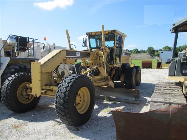 Motoconformadoras Caterpillar 12H