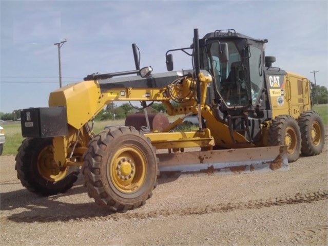 Motoconformadoras Caterpillar 12M