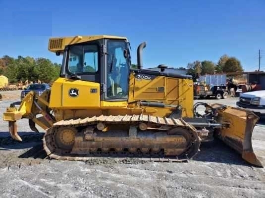 Tractores Sobre Orugas Deere 700K