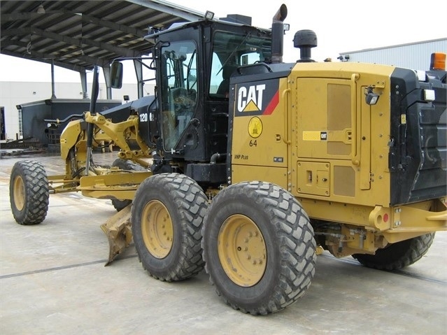 Motoconformadoras Caterpillar 120M