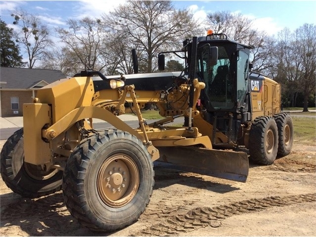 Motoconformadoras Caterpillar 120M