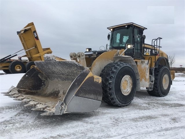 Cargadoras Sobre Ruedas Caterpillar 980K