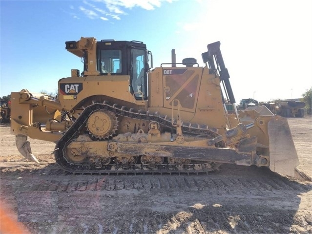 Tractores Sobre Orugas Caterpillar D8T