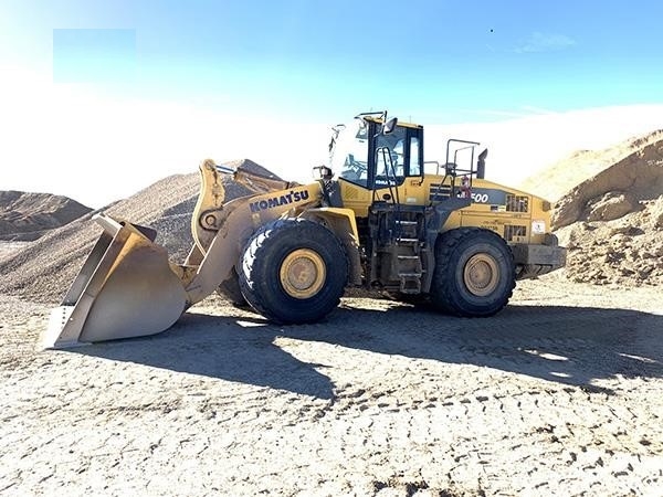 Cargadoras Sobre Ruedas Komatsu WA500