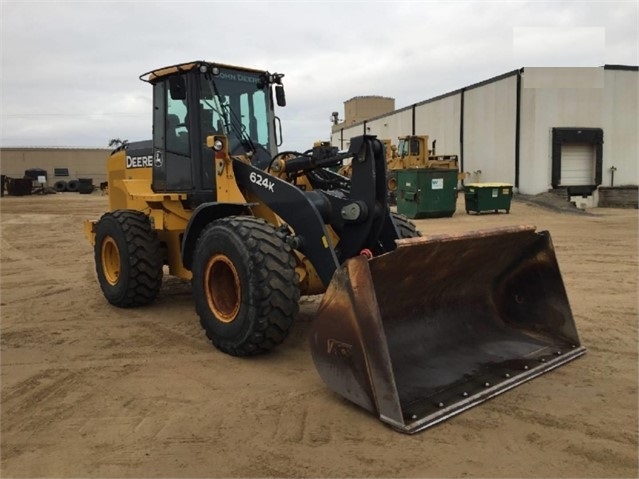 Cargadoras Sobre Ruedas Deere 624K