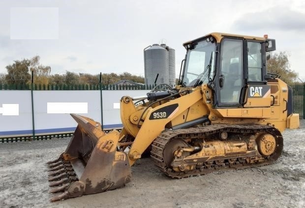 Cargadoras Sobre Orugas Caterpillar 953D