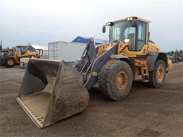 Cargadoras Sobre Ruedas Volvo L90H