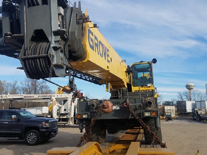 Gruas Grove RT540E de segunda mano en venta Ref.: 1576086970351047 No. 2