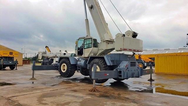 Gruas Terex RT775 importada en buenas condiciones Ref.: 1576087961577091 No. 2