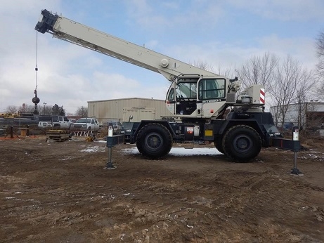 Gruas Terex RT230 importada en buenas condiciones Ref.: 1576089312641559 No. 2