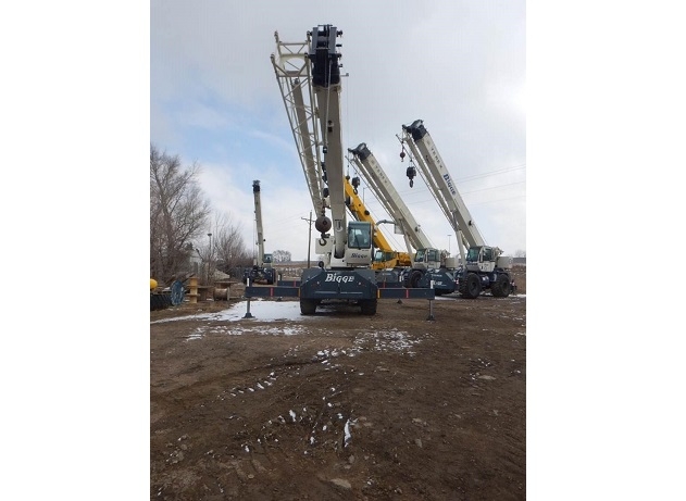 Gruas Terex RT230 importada en buenas condiciones Ref.: 1576089312641559 No. 3