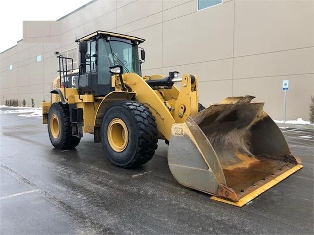 Cargadoras Sobre Ruedas Caterpillar 950K