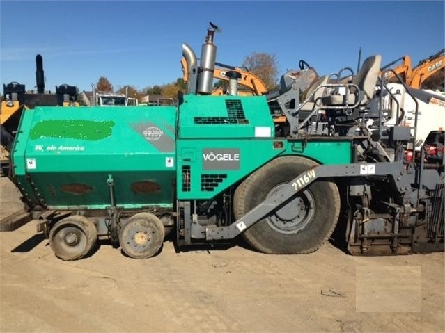 Pavimentadoras Vogele 2116T