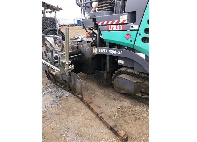 Pavimentadoras Vogele SUPER 1300 en optimas condiciones Ref.: 1576189287417187 No. 2