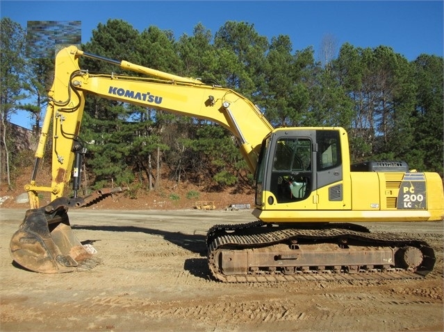 Excavadoras Hidraulicas Komatsu PC200 L