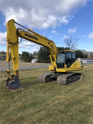 Excavadoras Hidraulicas Komatsu PC160 L