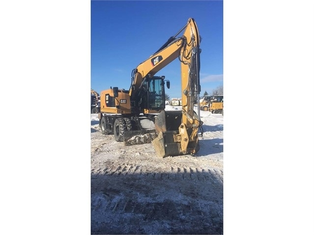 Excavadora Sobre Ruedas Caterpillar M314F usada en buen estado Ref.: 1576270078964680 No. 2
