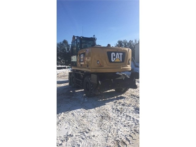 Excavadora Sobre Ruedas Caterpillar M314F usada en buen estado Ref.: 1576270078964680 No. 4
