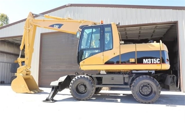 Wheeled Excavators Caterpillar M315C