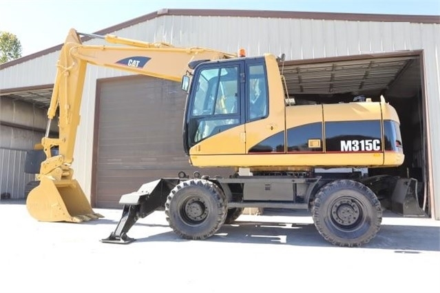 Excavadora Sobre Ruedas Caterpillar M315C