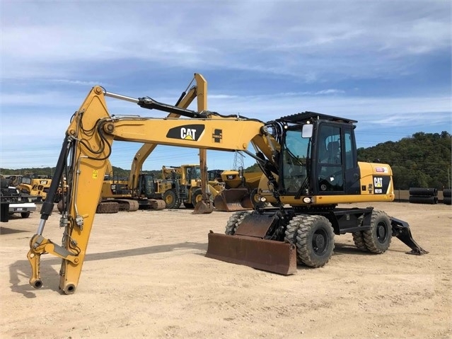 Excavadora Sobre Ruedas Caterpillar M315D