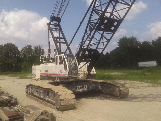 Gruas Terex HC165