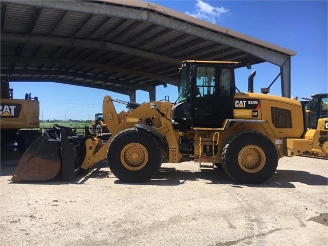 Cargadoras Sobre Ruedas Caterpillar 938