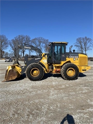 Cargadoras Sobre Ruedas Deere 544K