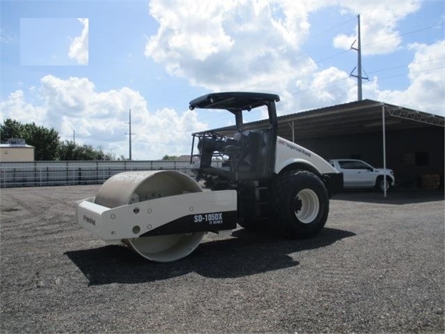 Compactadora Vibratoria Ingersoll-rand SD105D