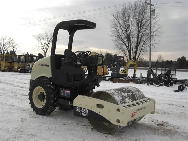 Compactadora Vibratoria Ingersoll-rand SD45D