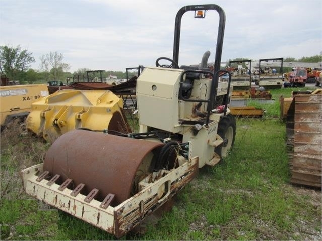 Compactadora Vibratoria Ingersoll-rand SD40D