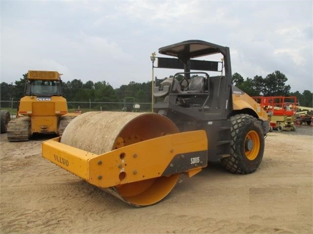 Compactadora Vibratoria Volvo SD115